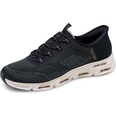 Skechers Schwarze Slip-On Sneaker - Casual Schuhe Skechers Schwarze Slip-On Sneaker - Casual Schuhe