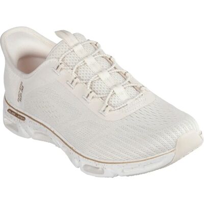 Skechers Beigefarbene Low-Top Casual Sneakers Skechers Beigefarbene Low-Top Casual Sneakers