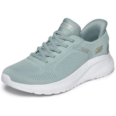 SKECHERS BOBS SQUAD CHAOS-CURRENT MUSE Vert menthe, sauge - Sneakers - Publicité SKECHERS BOBS SQUAD CHAOS-CURRENT MUSE Vert menthe, sauge - Sneakers - Publicité