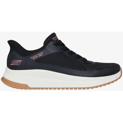 Skechers BOBS SQUAD 4 - STAPLE LOOK Damen Trainers - Schwarz - Größe 5.5 Skechers BOBS SQUAD 4 - STAPLE LOOK Damen Trainers - Schwarz - Größe 5.5