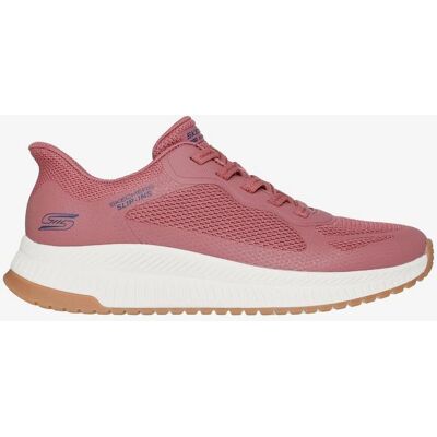 Skechers BOBS SQUAD 4 - LOOK CLÁSICO Zapatillas Mujer Rosa - Rosa - Talla: 6.5 Skechers BOBS SQUAD 4 - LOOK CLÁSICO Zapatillas Mujer Rosa - Rosa - Talla: 6.5
