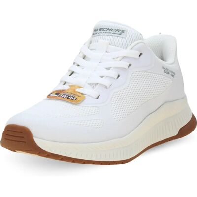 Baskets Skechers BOBS SQUAD 4 - Look Essentiel Femme Blanc Taille 6.5 Baskets Skechers BOBS SQUAD 4 - Look Essentiel Femme Blanc Taille 6.5