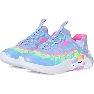 Zapatillas Skechers Unicorn Dreams Starry Lite para niñas - Lavanda Multi Zapatillas Skechers Unicorn Dreams Starry Lite para niñas - Lavanda Multi
