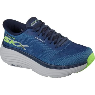 Skechers Endeavour Exciton Sneakers - Max Cushioning - Blauw Skechers Endeavour Exciton Sneakers - Max Cushioning - Blauw