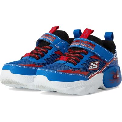 Skechers 402120L Blå Dyremønster Sko - Sneakers Skechers 402120L Blå Dyremønster Sko - Sneakers