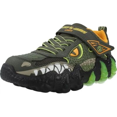 SKECHERS - SKECH-O-SAURUS LIGHTS 2.0 - Olivgrön SKECHERS - SKECH-O-SAURUS LIGHTS 2.0 - Olivgrön