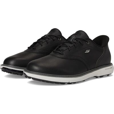 Skechers 2025 Slip-ins GO GOLF Prestige SL Wodoodporne buty golfowe - Czarny Skechers 2025 Slip-ins GO GOLF Prestige SL Wodoodporne buty golfowe - Czarny