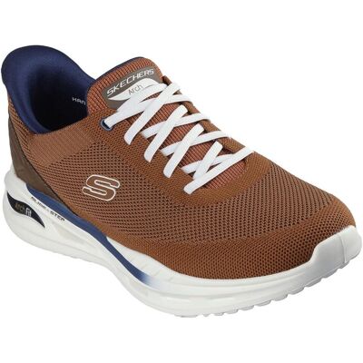 Skechers Taupe Slip-on Trainers - Slip-on Trainers Skechers Taupe Slip-on Trainers - Slip-on Trainers