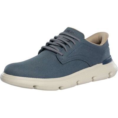 Sneakers Skechers Garza Clive Bleus - Confort Sportif - Publicité Sneakers Skechers Garza Clive Bleus - Confort Sportif - Publicité
