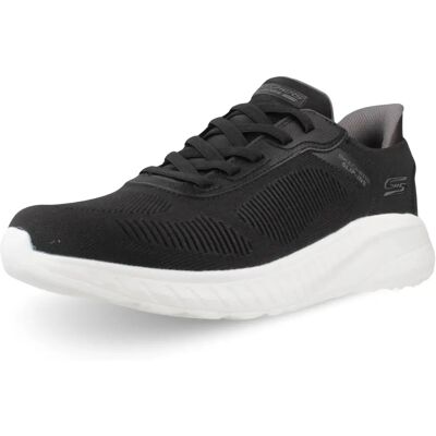 Sneaker Skechers Bobs Squad Chaos Slip-ins - Nero EU 43 Sneaker Skechers Bobs Squad Chaos Slip-ins - Nero EU 43