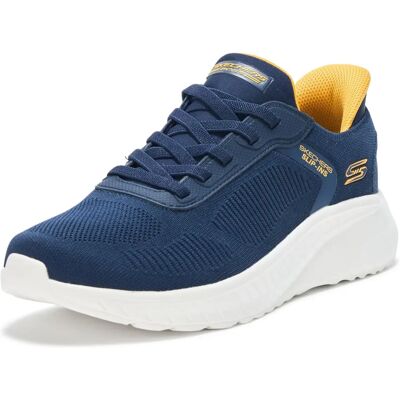 Skechers Zapatos Slip-On para Hombre - Navy - Sport Squad Chaos Skechers Zapatos Slip-On para Hombre - Navy - Sport Squad Chaos