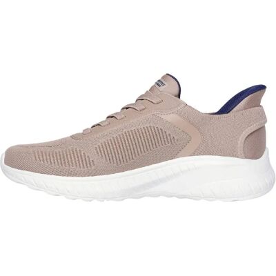 Skechers BOBS Sport Squad Chaos Taupe - Freizeitsneaker Skechers BOBS Sport Squad Chaos Taupe - Freizeitsneaker
