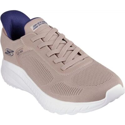 Skechers - Bobs Sport Squad Chaos Solid Step - Slip-Ins - Braun - 45.5 Schuhe Skechers - Bobs Sport Squad Chaos Solid Step - Slip-Ins - Braun - 45.5 Schuhe