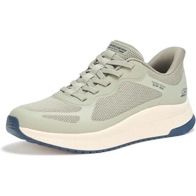 Skechers Bobs Squad 4 Verde Oliva - Sneakers Skechers Bobs Squad 4 Verde Oliva - Sneakers