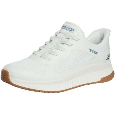 Skechers Weiß BOBS SQUAD 4 Turnschuhe - Casual Skechers Weiß BOBS SQUAD 4 Turnschuhe - Casual