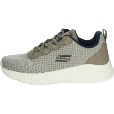 SKECHERS Bobs Sport B Flex – Chill Edge Herensneaker Grijs Vegan SKECHERS Bobs Sport B Flex – Chill Edge Herensneaker Grijs Vegan