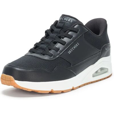Skechers Uno Banksia Czarne buty - Buty Skechers Uno Banksia Czarne buty - Buty