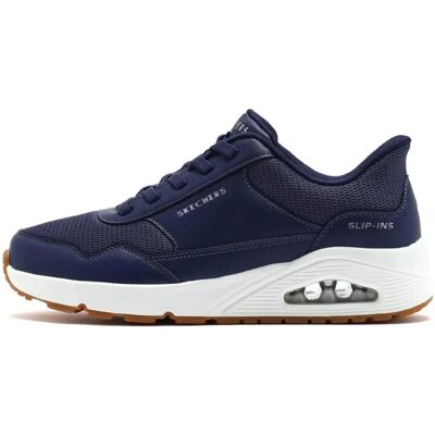 Baskets Skechers Banksia Slip-Ins - Bleu - Baskets - Publicité Baskets Skechers Banksia Slip-Ins - Bleu - Baskets - Publicité