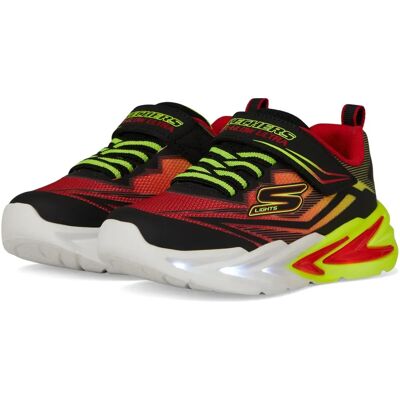 Baskets Skechers Flex-glow Ultra noires - Sneakers - Publicité Baskets Skechers Flex-glow Ultra noires - Sneakers - Publicité