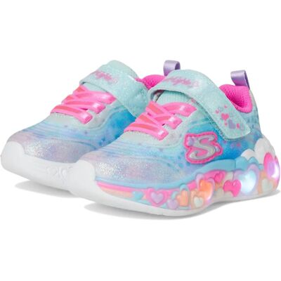Skechers Eternal Heart Lights Hellblau/Mehrfarben - Turnschuhe Skechers Eternal Heart Lights Hellblau/Mehrfarben - Turnschuhe