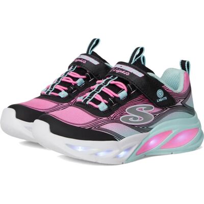 Skechers Bkmt Cosmic Glow Kinderschuhe - Leuchtende, Schwarz/Pink/Silber - Kinderschuhe Skechers Bkmt Cosmic Glow Kinderschuhe - Leuchtende, Schwarz/Pink/Silber - Kinderschuhe