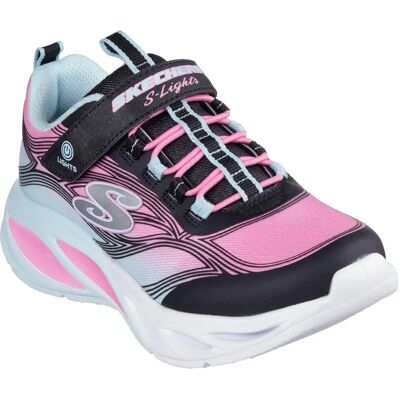 Skechers Jentes Cosmic Glow Lights Barne sneakers - Svart flerfarget - Barne sneakers Skechers Jentes Cosmic Glow Lights Barne sneakers - Svart flerfarget - Barne sneakers