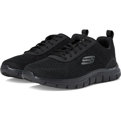 Skechers Leshur 232758-BBK - Atmungsaktive Mesh-Sneaker für Herren Skechers Leshur 232758-BBK - Atmungsaktive Mesh-Sneaker für Herren