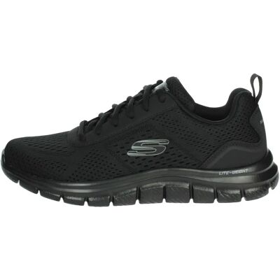 Skechers Leshur - 232758-BBK - Sneakers neri da uomo Skechers Leshur - 232758-BBK - Sneakers neri da uomo