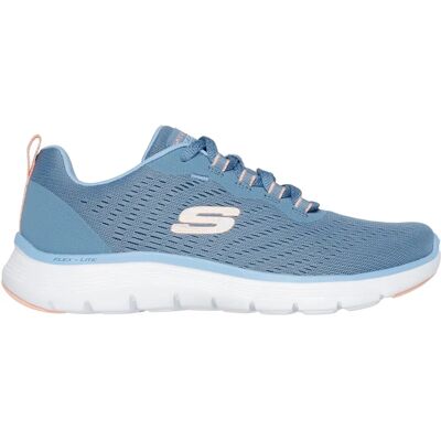 Skechers FLEX APPEAL 5.0 Dame Trenere - Blå - Casual Skechers FLEX APPEAL 5.0 Dame Trenere - Blå - Casual
