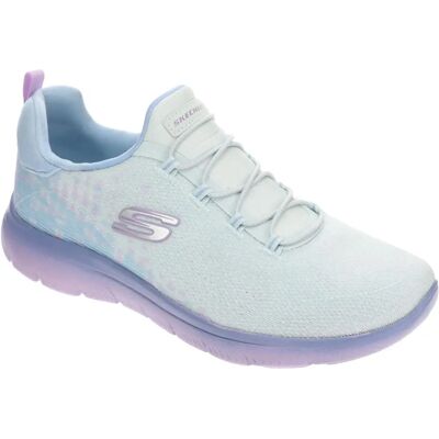 Zapatillas Skechers Summits Morning Glow Azules Zapatillas Skechers Summits Morning Glow Azules