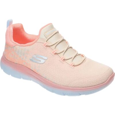 Zapatillas Skechers Summits Morning Glow Naranja Rosa Mujer - 40 Zapatillas Skechers Summits Morning Glow Naranja Rosa Mujer - 40