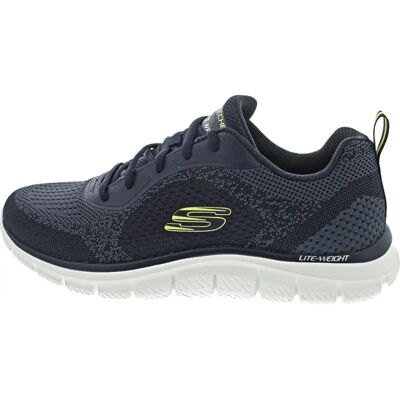Skechers Glendor Navy/Lime leichte Turnschuhe - Schuhe Skechers Glendor Navy/Lime leichte Turnschuhe - Schuhe