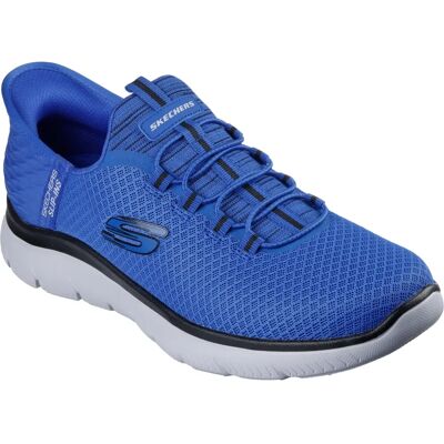 SKECHERS Summits Royalblau Slip-On Sneakers - Sneakers SKECHERS Summits Royalblau Slip-On Sneakers - Sneakers
