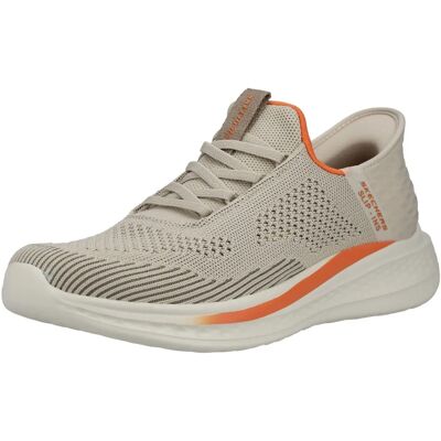 Skechers Slade Quinto - Graue Herren Schuhe - Casual Skechers Slade Quinto - Graue Herren Schuhe - Casual