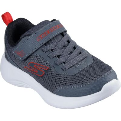 Skechers Jungen Sportschuhe - Selectors Grau - Bequeme Turnschuhe Skechers Jungen Sportschuhe - Selectors Grau - Bequeme Turnschuhe