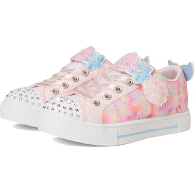 Skechers Twinkle Sparks - Rosa fritidssneakers - Sneakers Skechers Twinkle Sparks - Rosa fritidssneakers - Sneakers