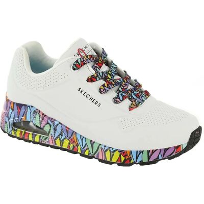Skechers Uno - Ravaged Love Sneakers in ecopelle basse - Sneakers Skechers Uno - Ravaged Love Sneakers in ecopelle basse - Sneakers