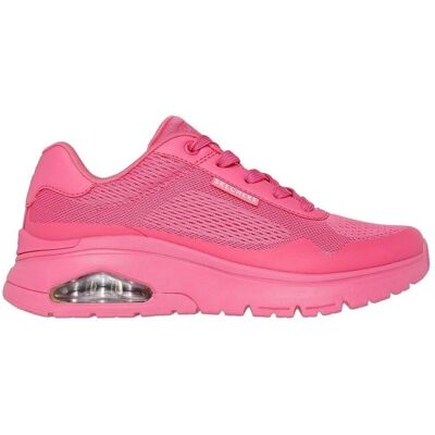 SKECHERS UNO FRESH ONE - Sportlicher Pink Sneaker SKECHERS UNO FRESH ONE - Sportlicher Pink Sneaker