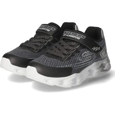 Skechers Boy's S Lights Vortex Sports Trainers - Black - Size: 1.5 UK/34 EU Skechers Boy's S Lights Vortex Sports Trainers - Black - Size: 1.5 UK/34 EU