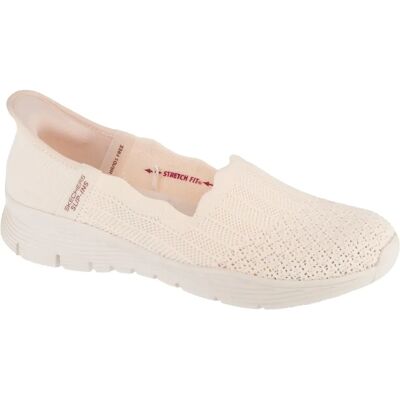 Skechers Seager Beige Slip-on Sneakers - Sneakers Skechers Seager Beige Slip-on Sneakers - Sneakers