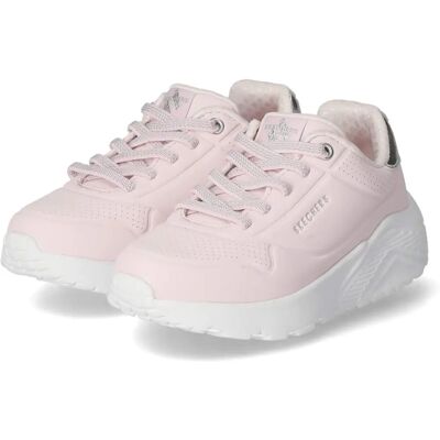 Skechers Uno Lite Rosa Metallizzato - Scarpe Skechers Uno Lite Rosa Metallizzato - Scarpe