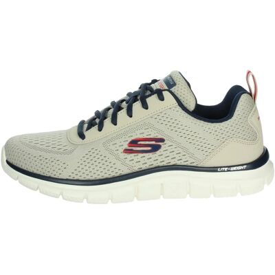 Skechers Leshur Taupe/Navy Turnschuhe - Turnschuhe Skechers Leshur Taupe/Navy Turnschuhe - Turnschuhe