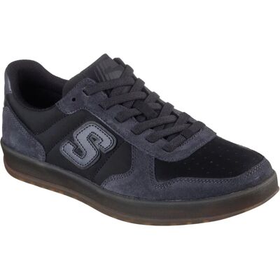 SKECHERS NEW WAVE CUP-CALVEN - schwarz-grau - 42 - Sneaker SKECHERS NEW WAVE CUP-CALVEN - schwarz-grau - 42 - Sneaker