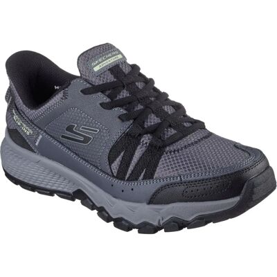 SKECHERS DYNAMITE AT - Slip-On Sneaker, Herren, Gr. 48,5, grau, schwarz - Sneaker SKECHERS DYNAMITE AT - Slip-On Sneaker, Herren, Gr. 48,5, grau, schwarz - Sneaker