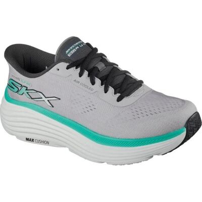 Skechers Max Cushioning Exciton - Chaussures sans lacets - Gris clair - Type de chaussure - Publicité Skechers Max Cushioning Exciton - Chaussures sans lacets - Gris clair - Type de chaussure - Publicité