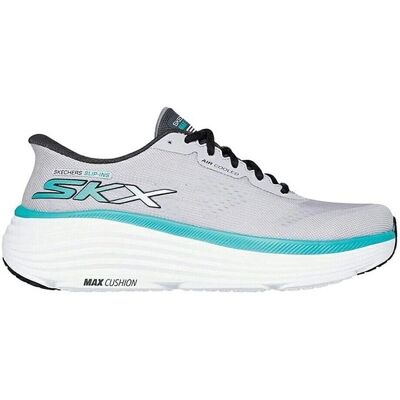 Skechers Max Cushioning Exciton Endeavour - Chaussure Slip-in - gris clair - 43 - Publicité Skechers Max Cushioning Exciton Endeavour - Chaussure Slip-in - gris clair - 43 - Publicité