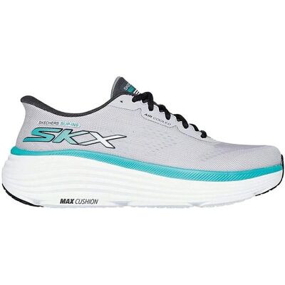 Skechers Endeavour - Gris Clair - Chaussures à Max Cushioning - Publicité Skechers Endeavour - Gris Clair - Chaussures à Max Cushioning - Publicité