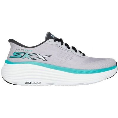 Skechers Max Cushioning Exciton Endeavour - Chaussure - Gris clair - 46 - Publicité Skechers Max Cushioning Exciton Endeavour - Chaussure - Gris clair - 46 - Publicité