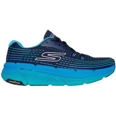 Skechers Max Cushioning - Blaue Sportschuhe - Laufschuhe Skechers Max Cushioning - Blaue Sportschuhe - Laufschuhe
