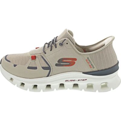 Skechers Glide-Pro - Vegane Sneakers für Herren - Beige/Grau - Gr. 43 EU Skechers Glide-Pro - Vegane Sneakers für Herren - Beige/Grau - Gr. 43 EU